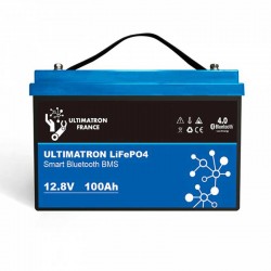 Batteria Ultimatron LiFePO4 Smart BMS 100Ah 12.8V [UL12V-100Ah]