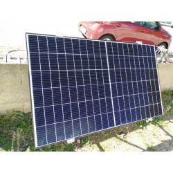 Staffe di fissaggio universali 45° per 1 modulo fotovoltaico 200W - 300W...