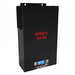 Inverter ibrido EFFEKTA  5000W 48V per sistemi ad isola [AX-M2-5000]