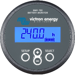 BMV 702 Monitoraggio per doppia batteria Victron Energy
