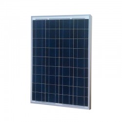 Pannello fotovoltaico 50W 12V Policristallino MADE IN ITALY