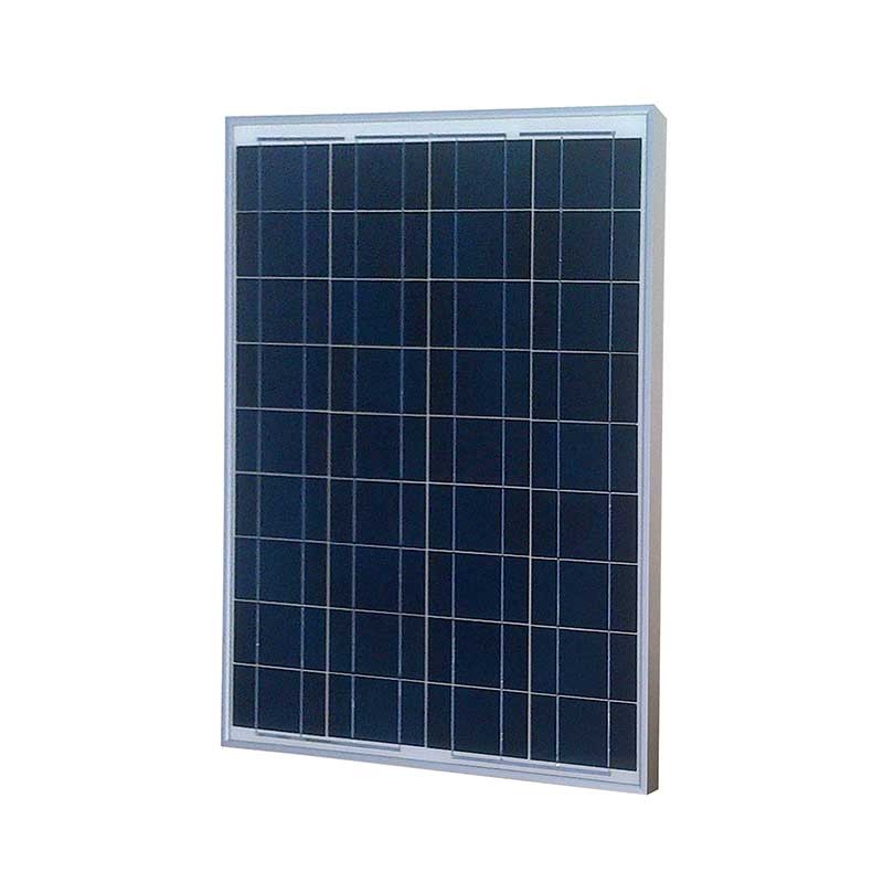 Pannello solare fotovoltaico 50 Watt/12 Volt - Policristallino - Ipersolar