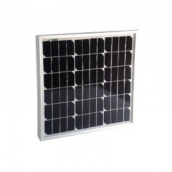 Punto luce con pannello fotovoltaico da 20W e batteria 12Ah - Ipersolar