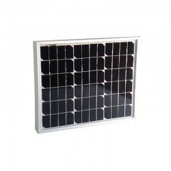 Pannello fotovoltaico 25W [50x36cm] MADE IN ITALY