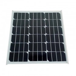 Pannello fotovoltaico 25W ULTRAPIATTO 42x42cm MADE IN ITALY
