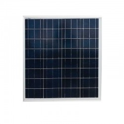 Pannello fotovoltaico 40 Watt Policristallino QUADRATO [50x50cm]
