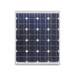 Pannello solare monocristallino 12V-50W FULL BLACK