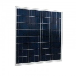 Pannello solare fotovoltaico 60 Watt Policristallino MADE IN ITALY