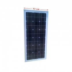 Kit pannello solare flessibile celle Sunpower 100W per barca