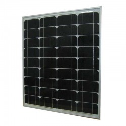 Pannello fotovoltaico 80W Monocristallino MADE IN ITALY