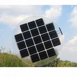 Pannello fotovoltaico forma personalizzata