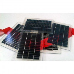 Pannello fotovoltaico semitrasparente