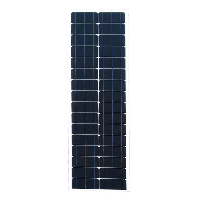 Pannello solare rimovibile 100W Speciale Barca - Spessore 1 cm