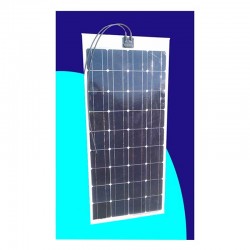 Pannello fotovoltaico 100W ULTRAPIATTO senza cornice MADE IN ITALY