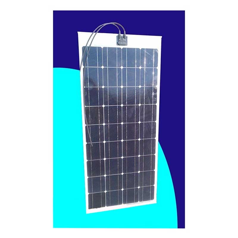 Pannello solare fotovoltaico 100 Watt Ultrapiatto - senza cornice -  Ipersolar
