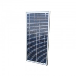 Pannello solare fotovoltaico 35 Watt 24V Policristallino