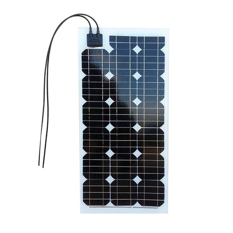 Pannello solare 50W 24V - Ricarica batteria TIR ed autocarri - Ipersolar