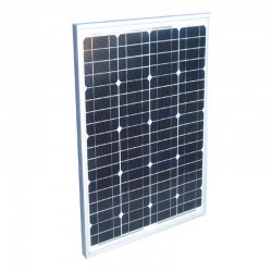 Pannello solare fotovoltaico 70 Watt 24V Policristallino
