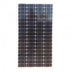Pannello fotovoltaico 100W 24V Monocristallino MADE IN ITALY