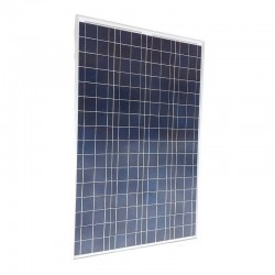 Pannello fotovoltaico 100 Watt 24V Policristallino MADE IN ITALY