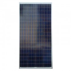 Pannello fotovoltaico 150W 24V Policristallino MADE IN ITALY