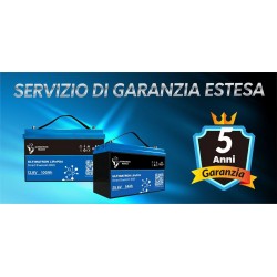 Batteria Ultimatron LiFePO4 Smart BMS 100Ah 12.8V [UL12V-100Ah]