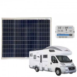 Kit Fotovoltaico 50W