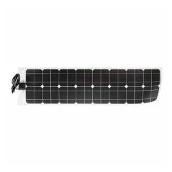 Pannello solare FLESSIBILE per barca 40W 12V Modello SLIM larghezza 30cm