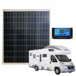 Kit Fotovoltaico 80W