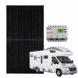 Kit fotovoltaico 320W Monocristallino con regolatore MPPT WRM20