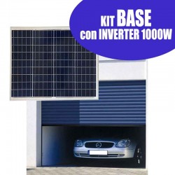 Kit solare automazione serrande 230V - BASE - apri serranda solare