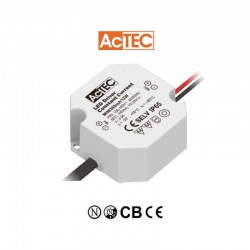 ACTEC power supplies, Mini Series 12W Constant Current LED Driver