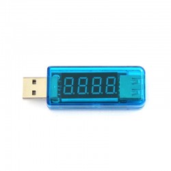 Tester misuratore digitale tensione/corrente USB