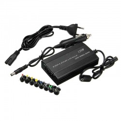 Alimentatore universale per Notebook 12V 100W 230V Computer portatile