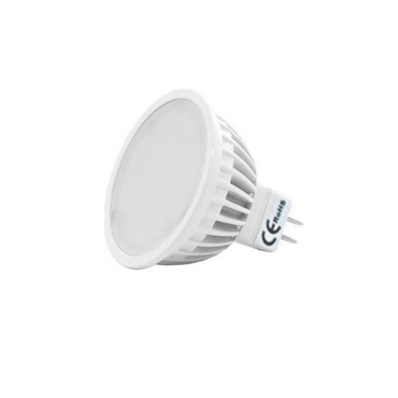 Faretto Led MR16 luce bianca fredda 4W 12V - attacco GU5.3