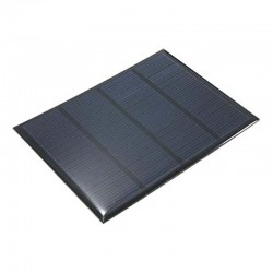 Mini pannello solare 0,85W - 5,5V in resina