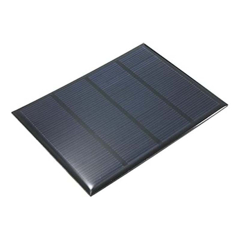 Mini pannello solare 0,85W - 5,5V in resina - Ipersolar
