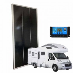 Kit fotovoltaico 170W Monocristallino Per Camper