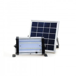 AlcaPower- SOL10-PROProiettore solare 3000lm multifunzione+telecomando