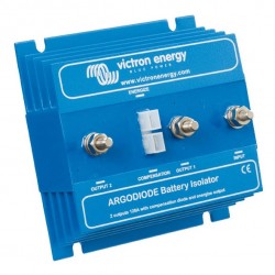 Isolatore di batterie a diodo ARGO 120A-2AC a doppia uscita Victron Energy