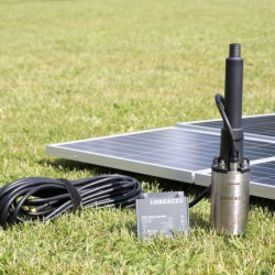 Kit pompaggio solare Lorentz PS2-100-07S - max 40m - max 0,8 mc/h