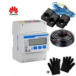 Huawei Meter Trifase CHINT DTSU666-H con 3 sensori TA