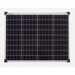 Pannello solare fotovoltaico 50W 12V Policristallino [J-SUN-50P]