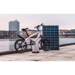Solar E-bike - Kit solare170W per ricarica bici elettrica - out 200W