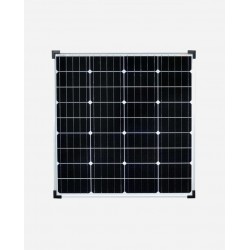 Pannello solare fotovoltaico 80W 12V Monocristallino J-SUN-80M