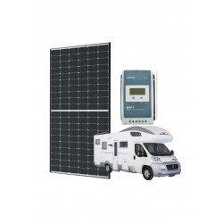 Kit fotovoltaico 410W Monocristallino con regolatore MPPT TRACER 3210AN