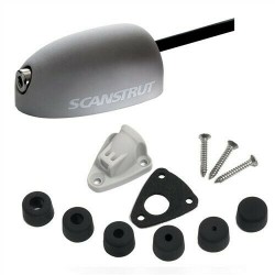 SCANSTRUT DS-H6 - Passacavo 1 uscita per cavi d'antenna da 2-6 mm per...