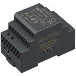 DDR-60G-12 Mean Well - Convertitore DC-DC in 9-36V - out 12V 30W guida DIN