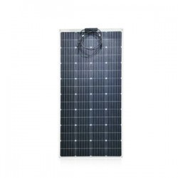 Pannello solare flessibile 200W 24V Mono dim. 154x68cm MADE IN ITALY