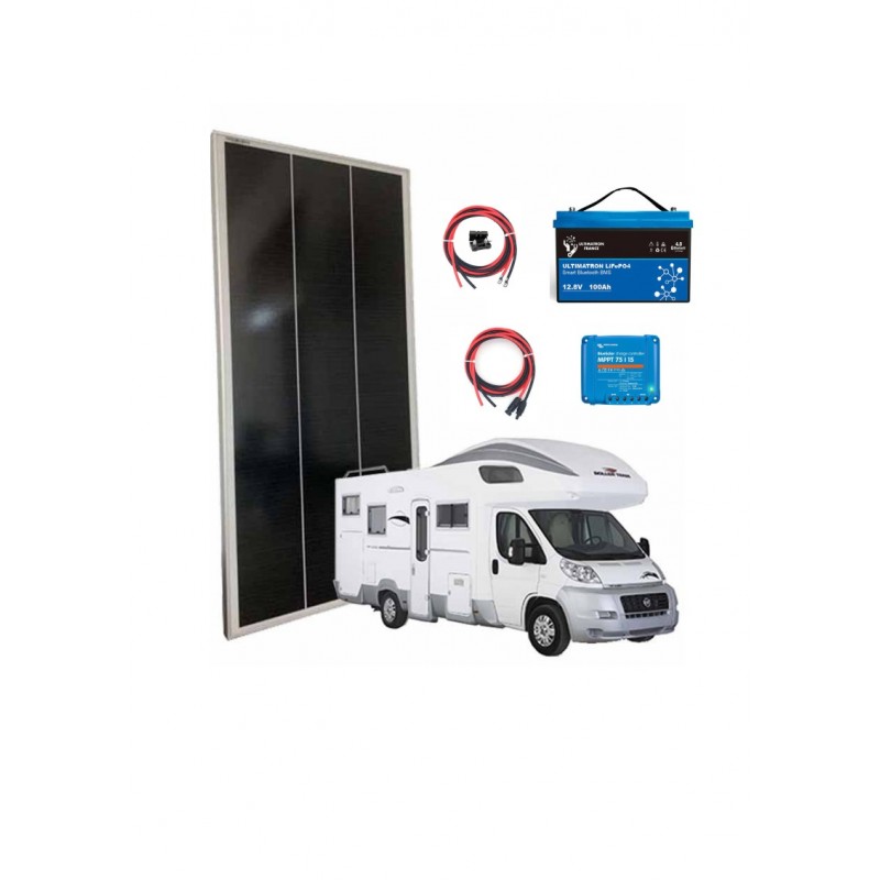 kit-solare-camper-230w-12v-speciale-litio - Ipersolar